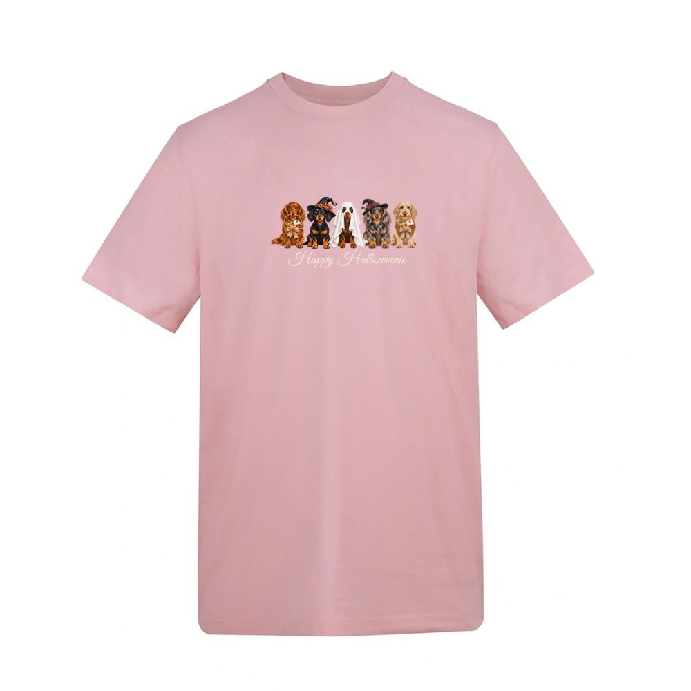 π Baby Pink Dachshund Halloween T-Shirt β 4 Designs | Sβ5XL πΎ