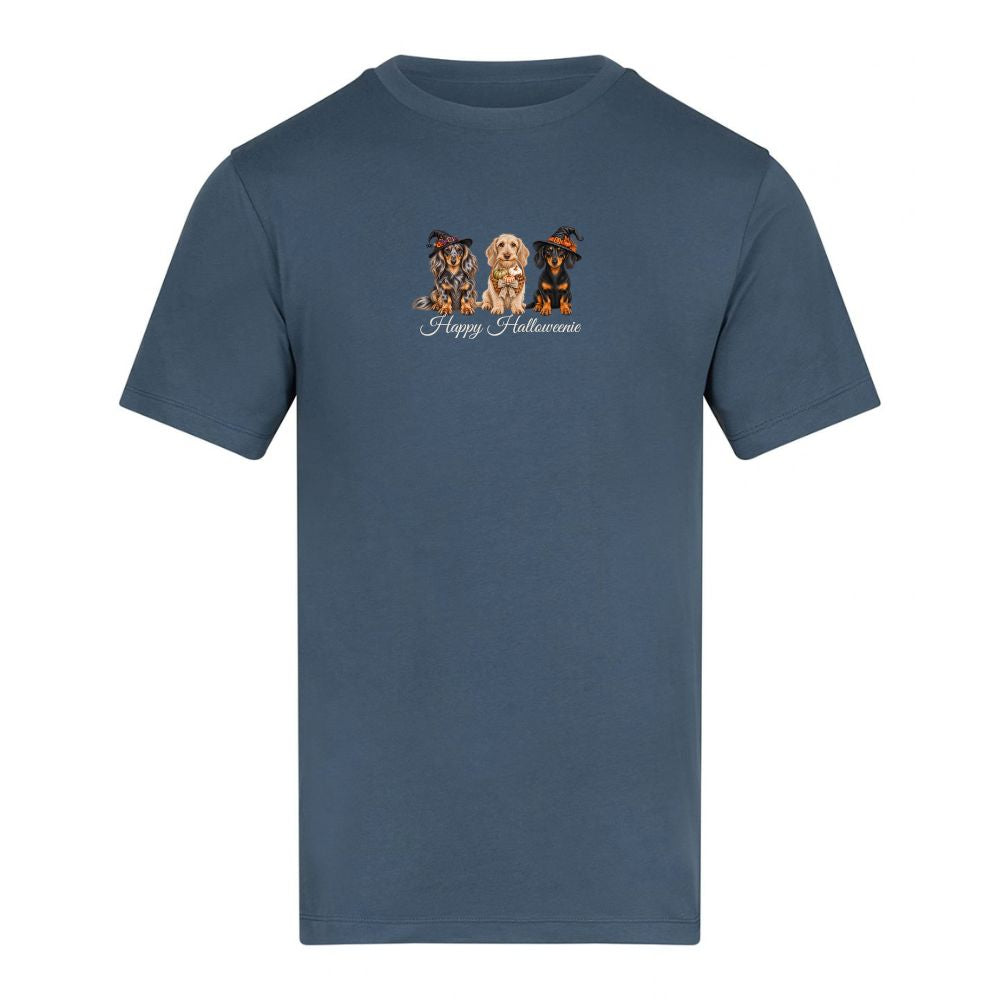 π Airforce Blue Dachshund Halloween T-Shirt β 4 Designs | Sβ5XL πΎ