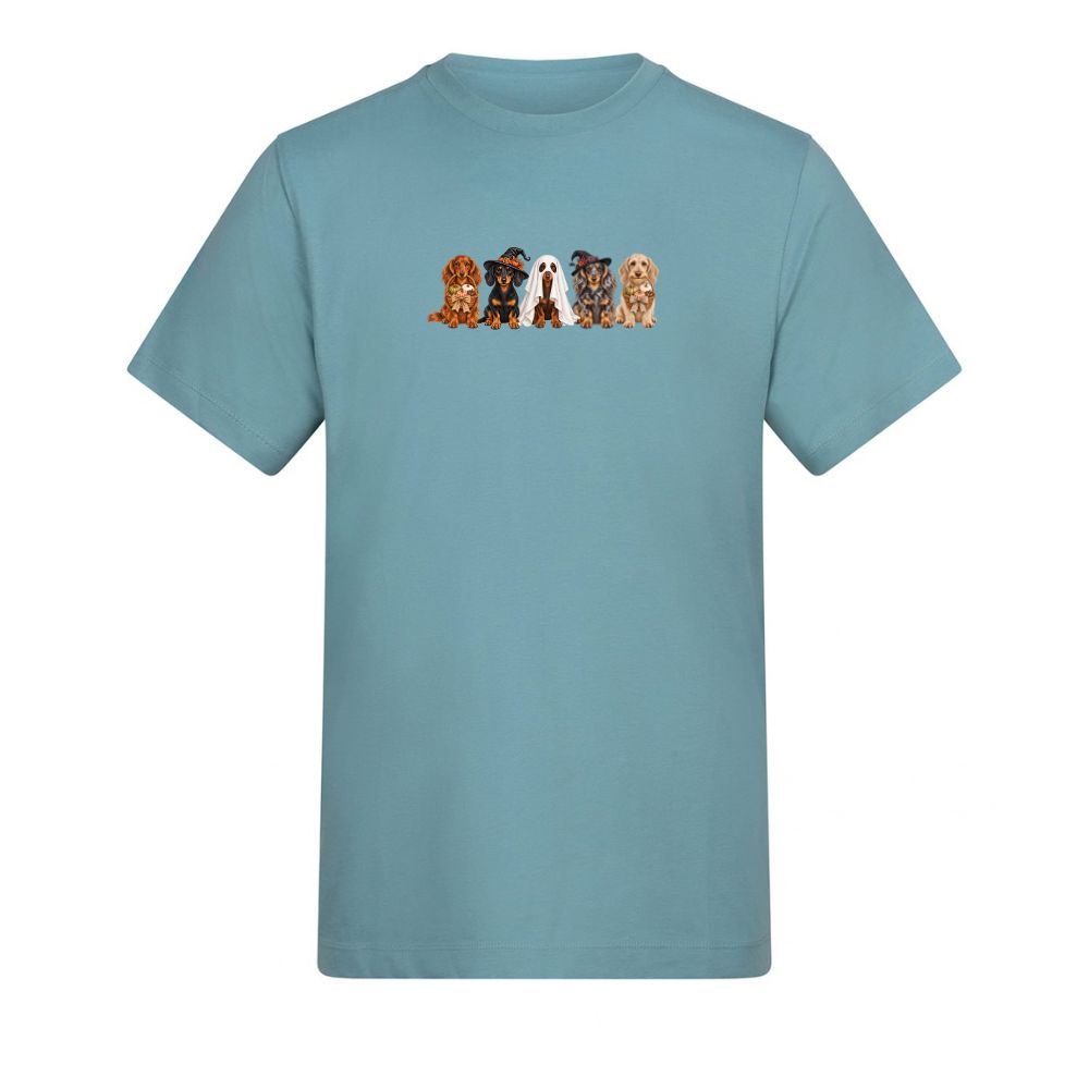 π Seafoam Dachshund Halloween T-Shirt β 4 Designs | Sβ5XL πΎ