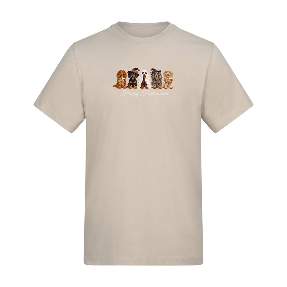 π Natural Stone Dachshund Halloween T-Shirt β 4 Designs | Sβ5XL πΎ