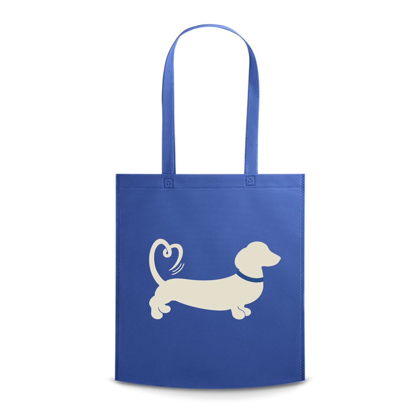 Spring/Summer '26 Edit | Royal Blue Non-Woven Dachshund Tote Bag β Choose Your Design πποΈπΎ