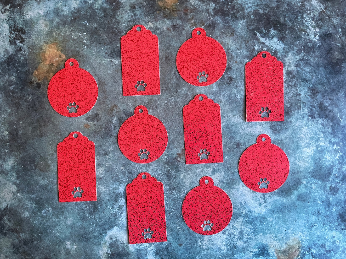 Dachshund Gift Tags - Your Pick Coat and Colour image 3