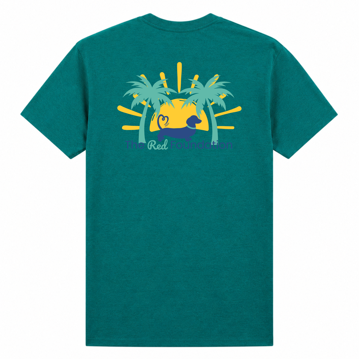 TRF Summer 2026 Edition T-Shirt – Antique Jade Dome