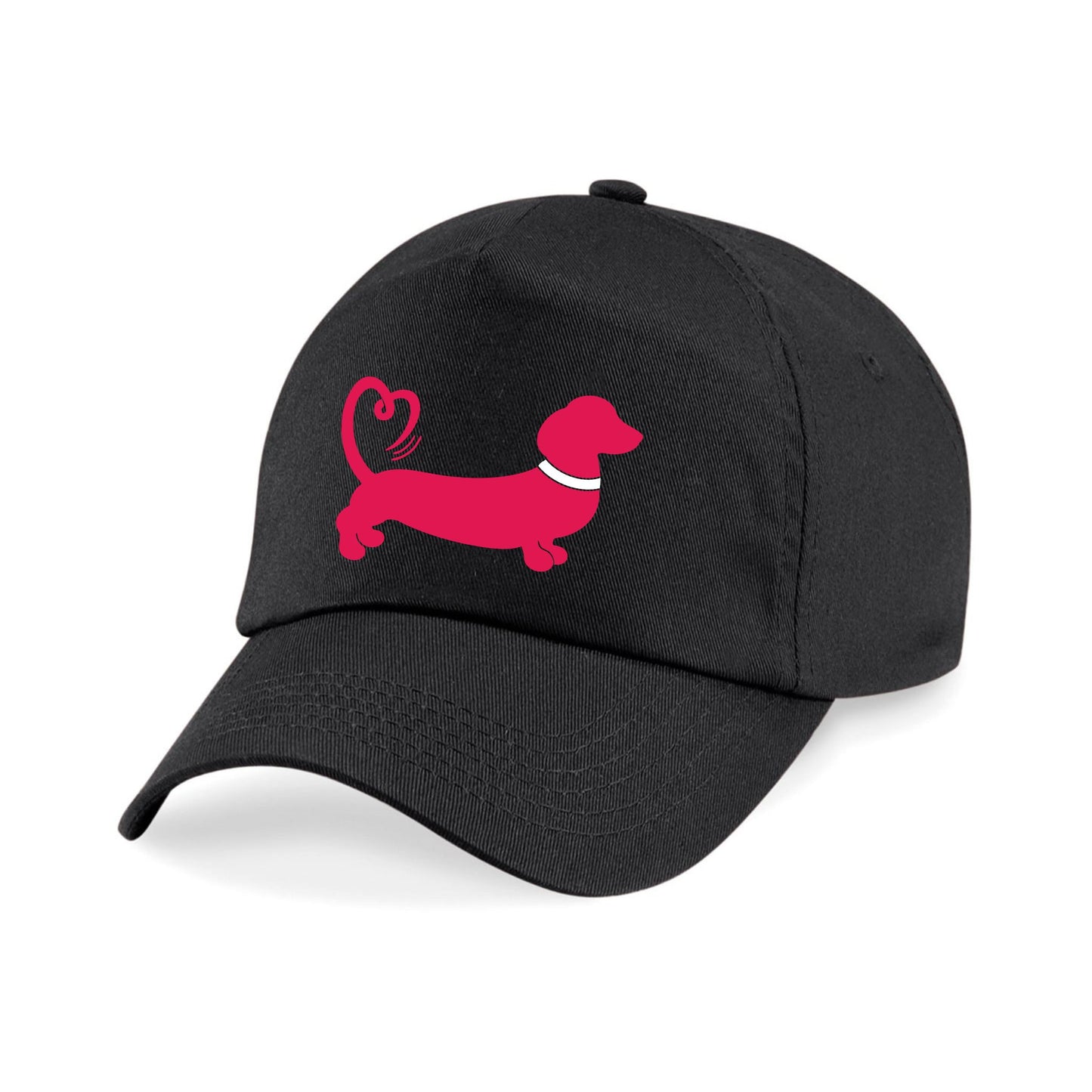 The Red Foundation Icon Black Baseball Cap | Choose Your Design 🖤🧢🐾
