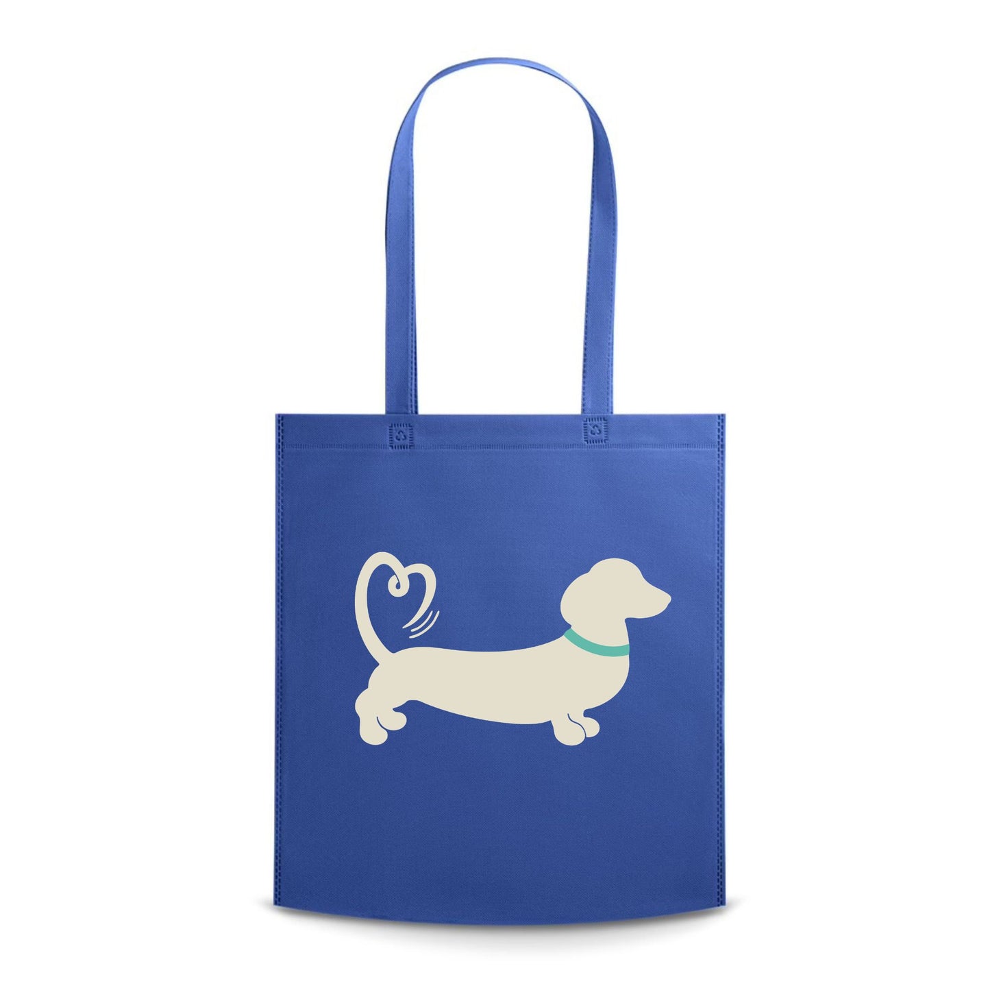 Spring/Summer '26 Edit | Royal Blue Non-Woven Dachshund Tote Bag β Choose Your Design πποΈπΎ