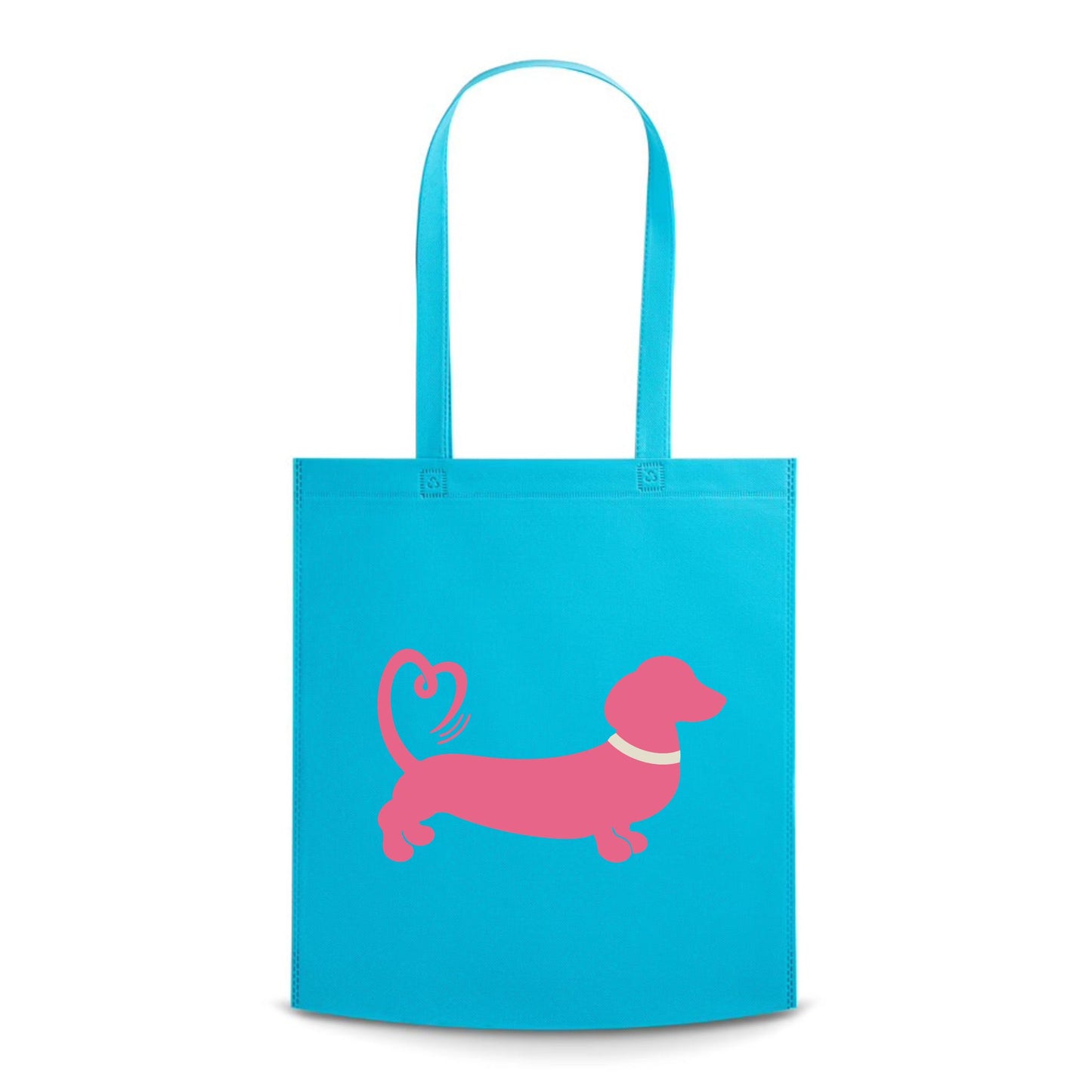 Spring/Summer '26 Edit | Turquoise Non-Woven Dachshund Tote Bag β Choose Your Design π©΅ποΈπΎ