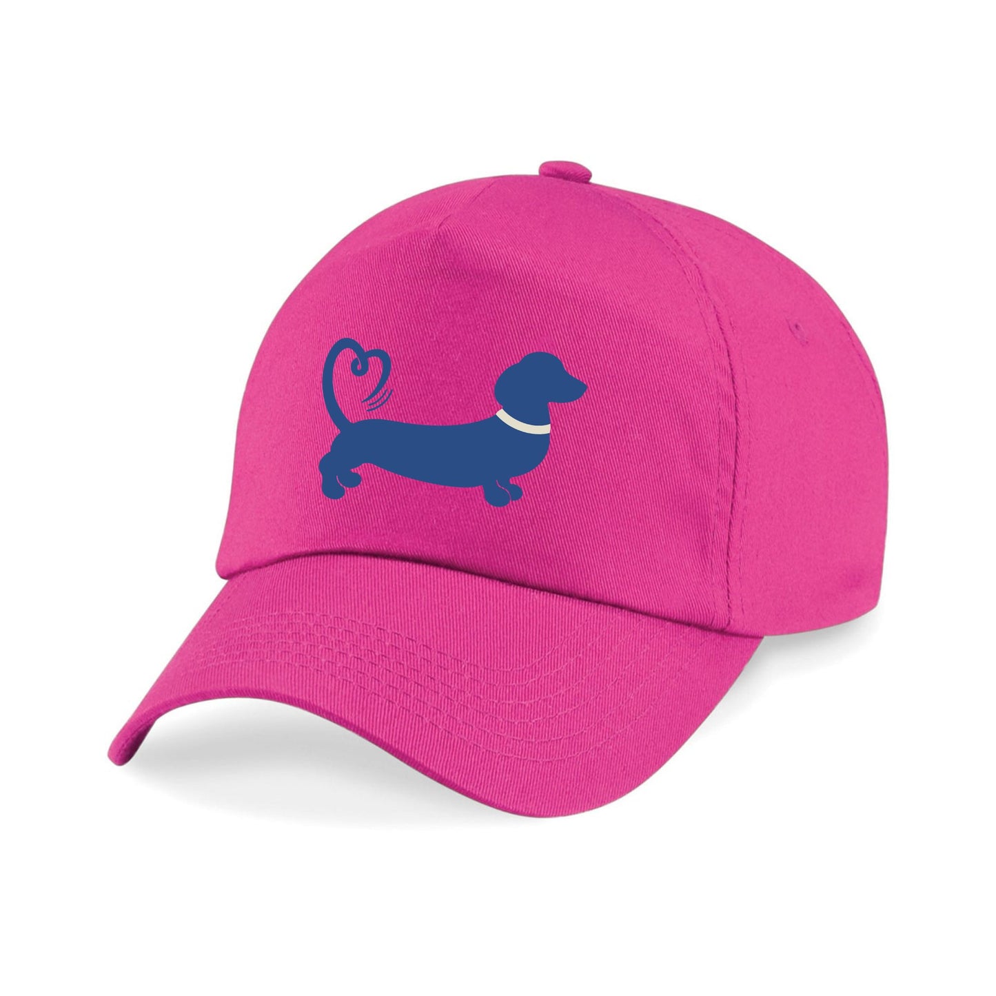 Spring/Summer '26 Edit | Fuchsia Dachshund Baseball Cap β Choose Your Design π©·π§’πΎ