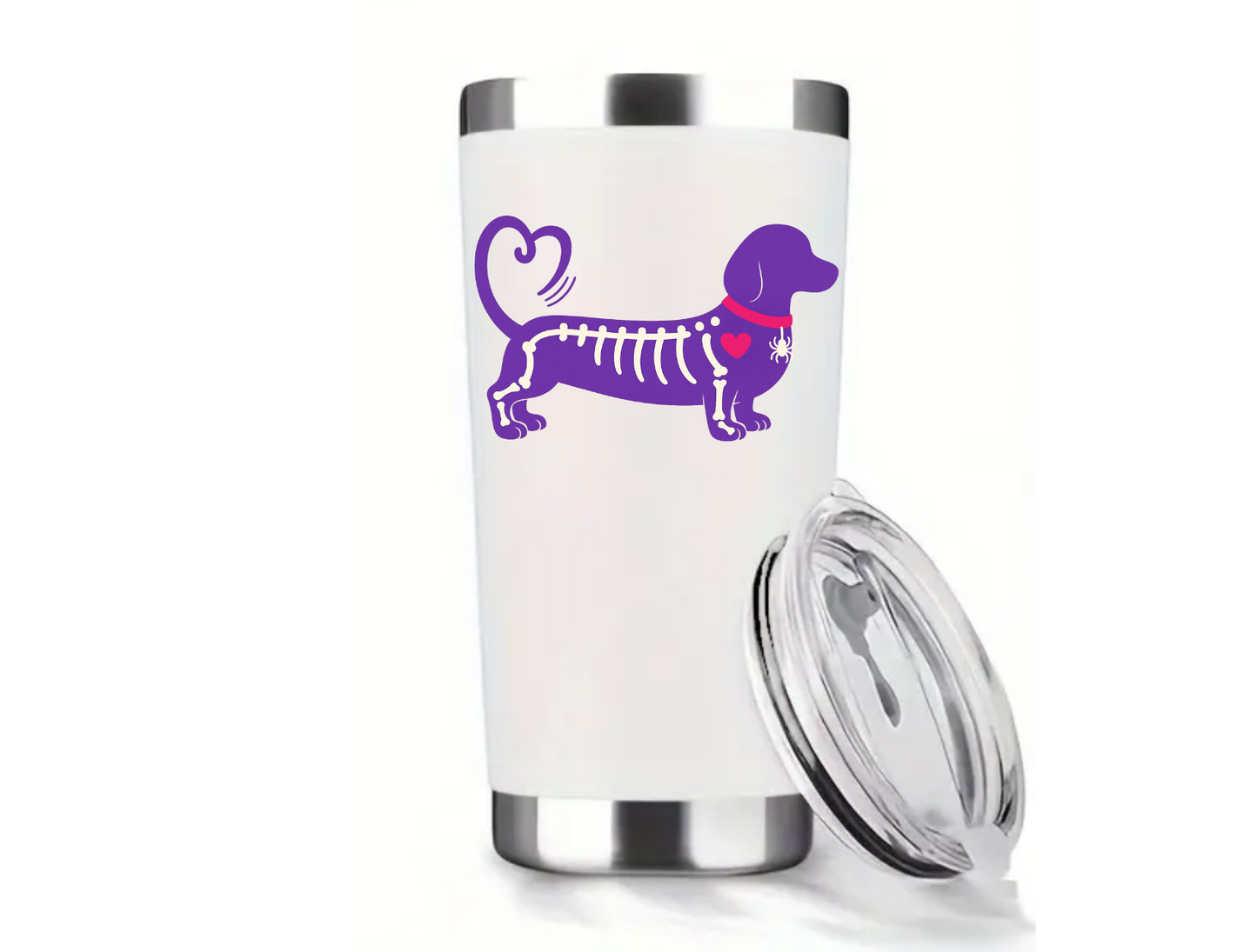 Halloween Limited Edition 20oz Stainless Steel Insulated Travel Cup - Choice of Colours