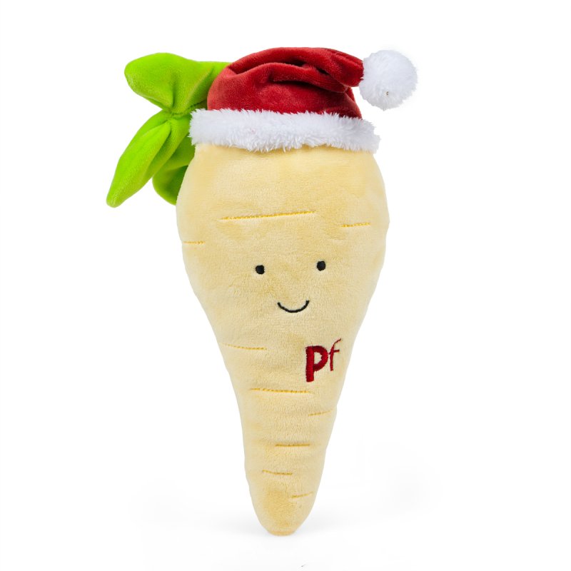 Peter Parsnip Christmas Dog Toy