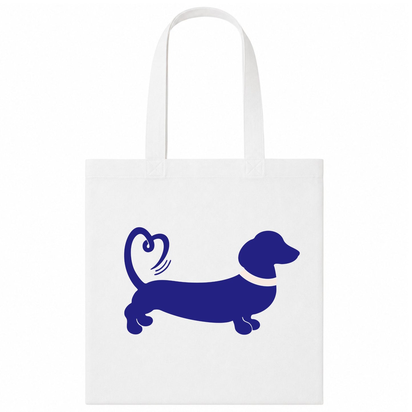 The Red Foundation Icon White Tote Bag | Choose Your Design ❤️🐾🛍️