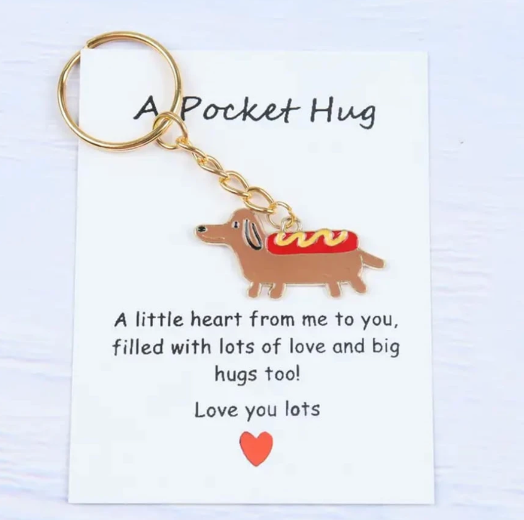 Pocket Hug Keyring image 0