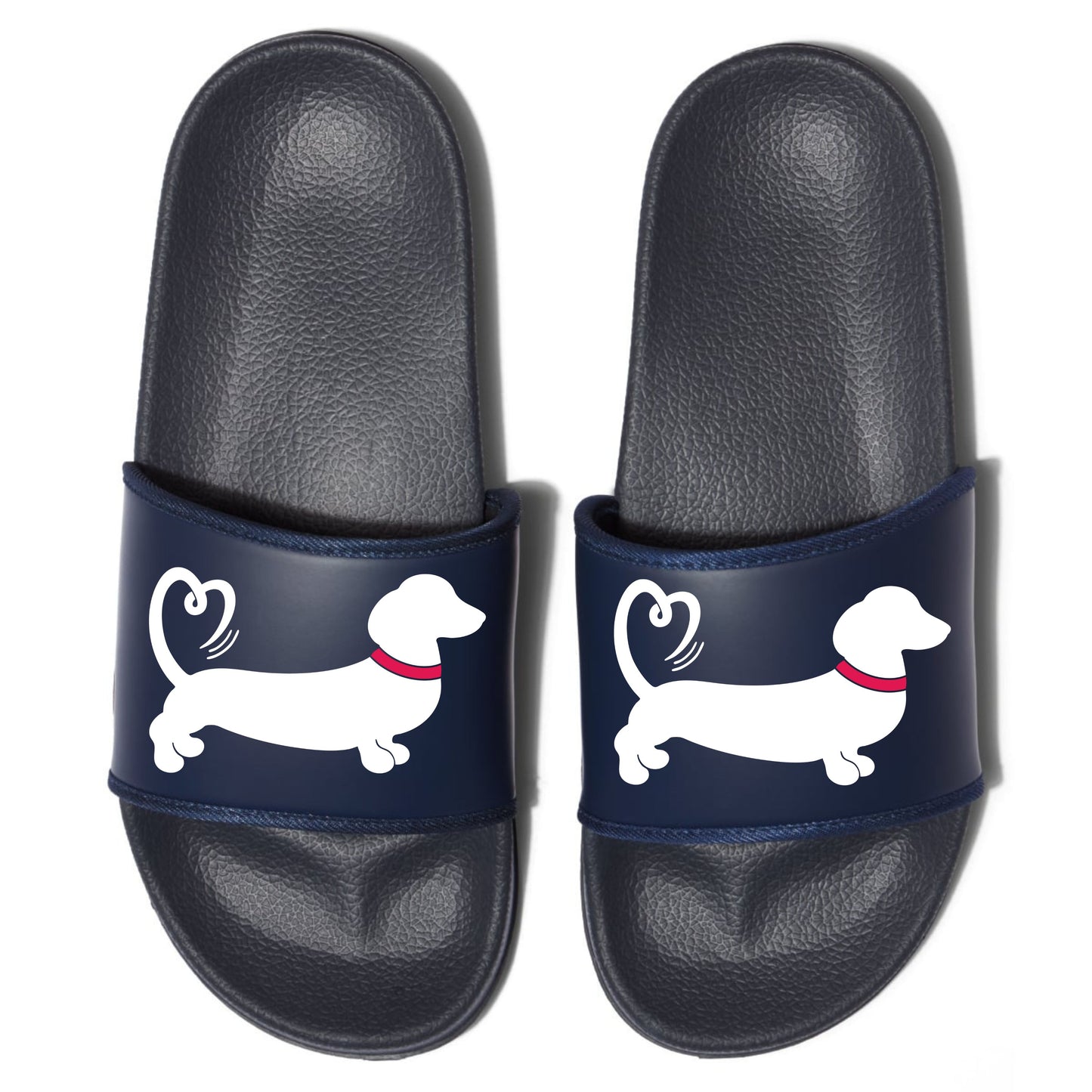 The Red Foundation Icon Sliders โ Navy ๐พ