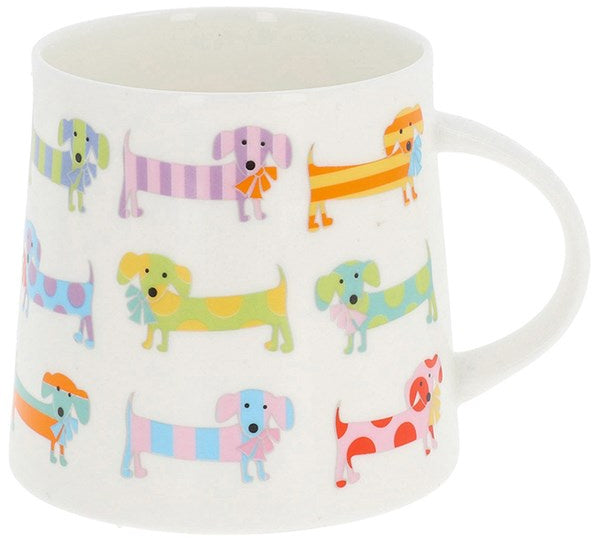 Sausage Dog Bone China Mug โ๐พ
