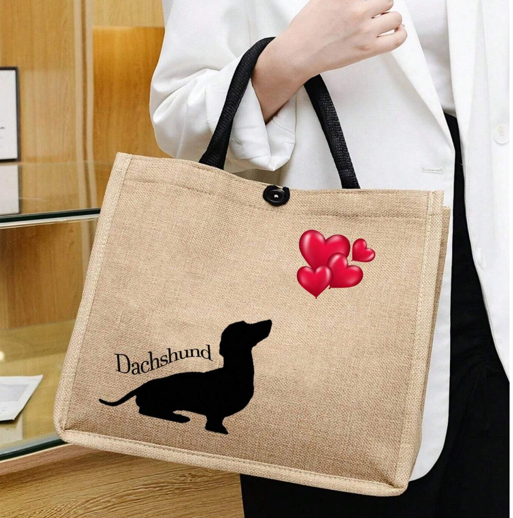 Dachshund Tote Bag image 2