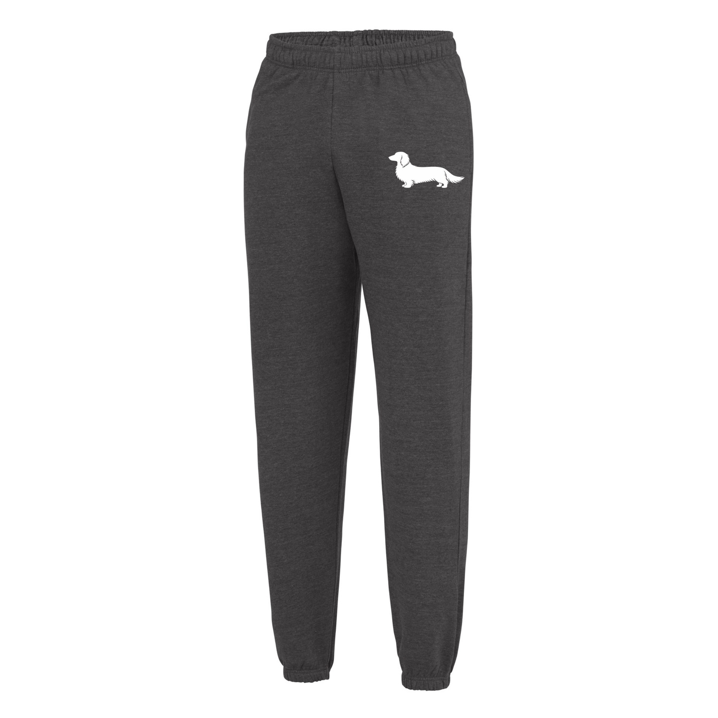 Dachshund Long Hair Cuffed Sweatpants - 4 Colours - Unisex
