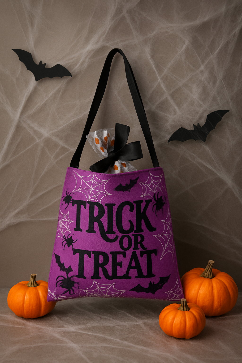 Halloween Trick or Treat Bag for Dogs - Pre Filled!