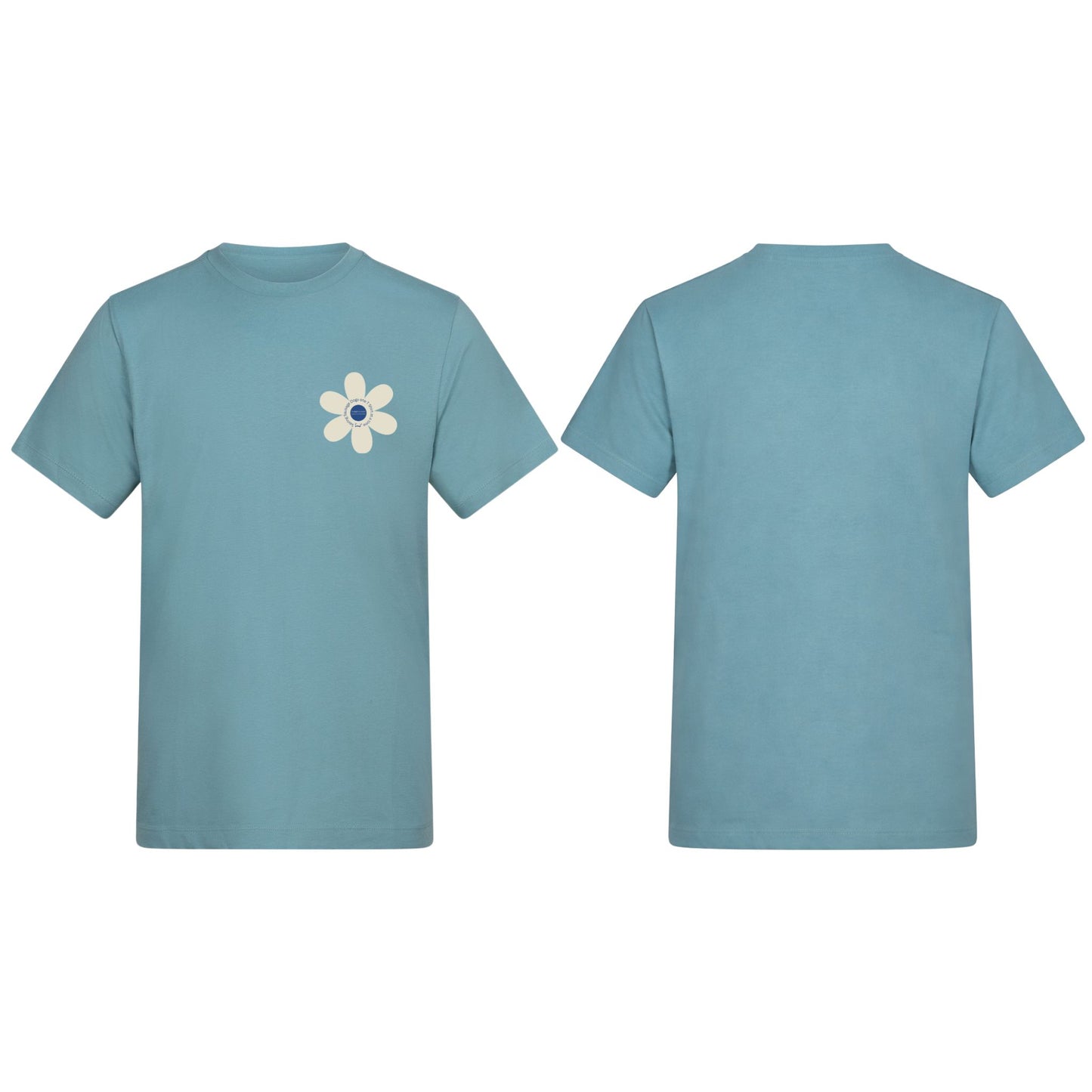 Spring Fling Edition Seafoam Unisex T Shirt - Pink/Cream - Choose Your Design