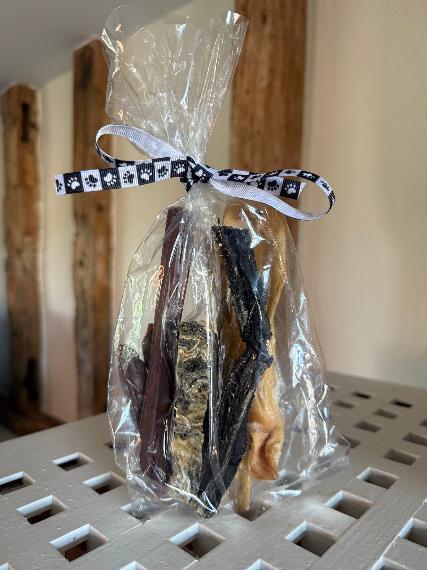 Natural Healthy Dog Treats Selection Pack