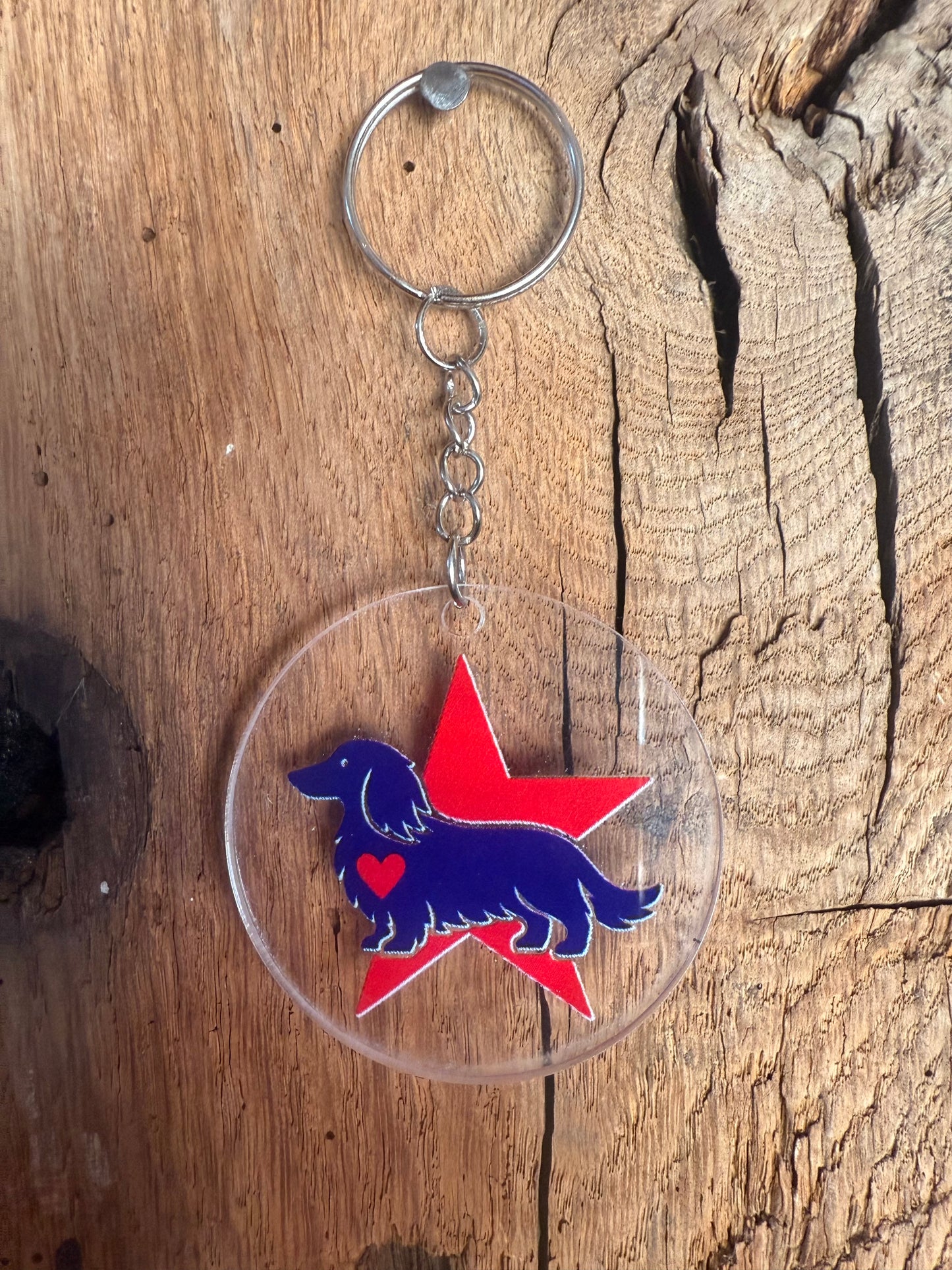 The Red Foundation Spesh's Legacy Icon Keyring