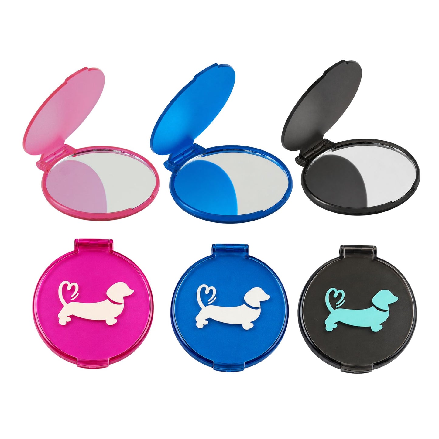 Spring/Summer '26 Edit | TRF Icon Pocket Makeup Mirror β Choose Your Colour πͺπΎβοΈ