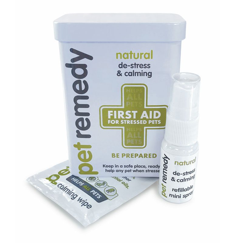 Pet Remedy First Aid for Stress Tin image 0