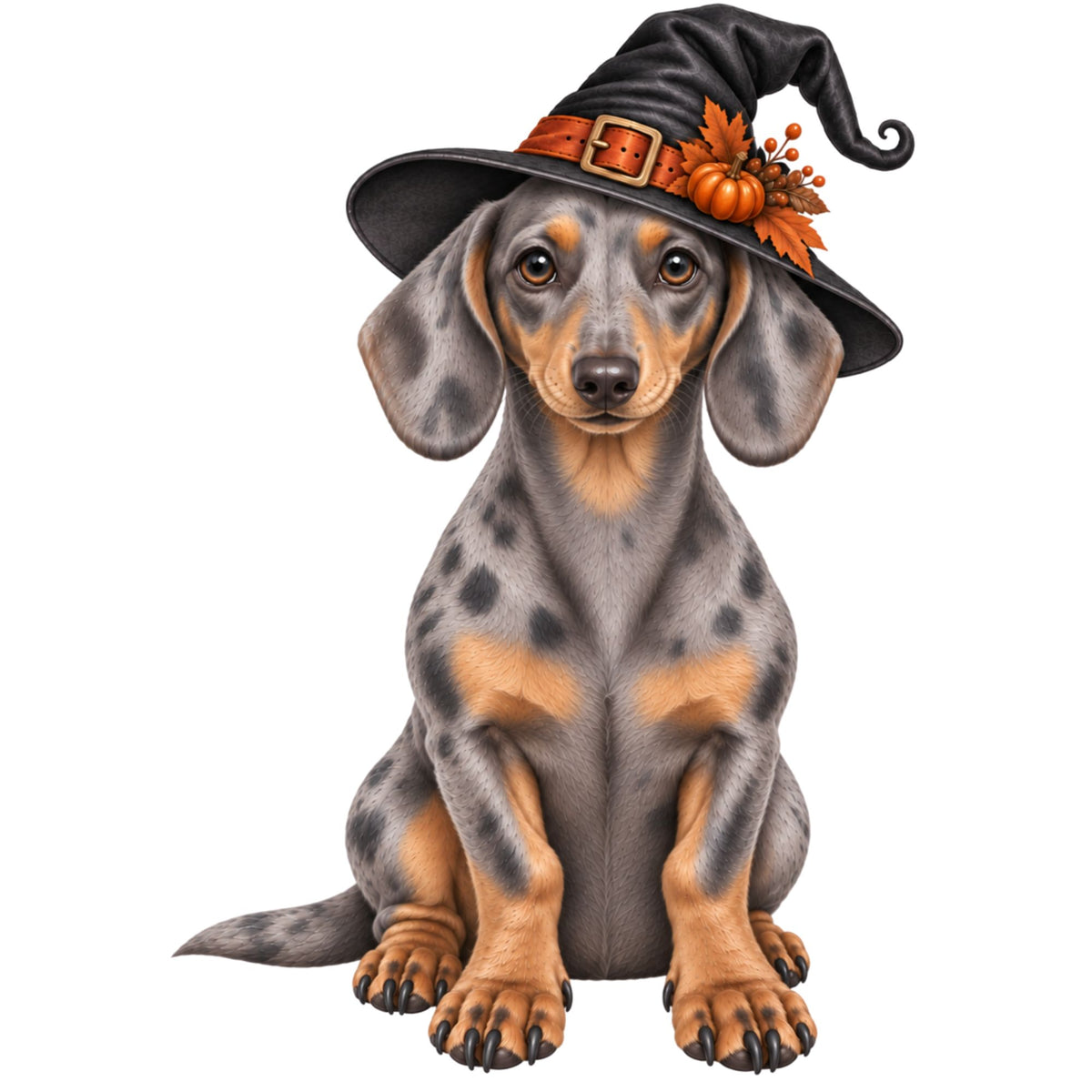 π Smooth Haired Dachshund Halloween Witches Hat Pocket Tote β 9 Designs | 3 Sizes πΎ