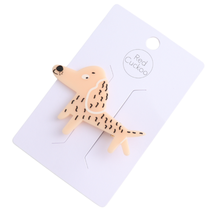Spotty Dog Slide Hair Clip