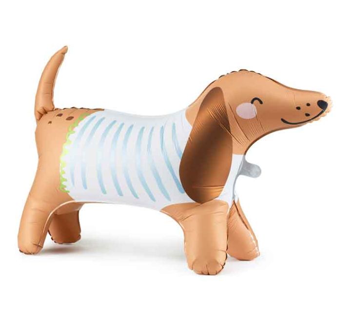 Standing Dachshund Foil Balloon