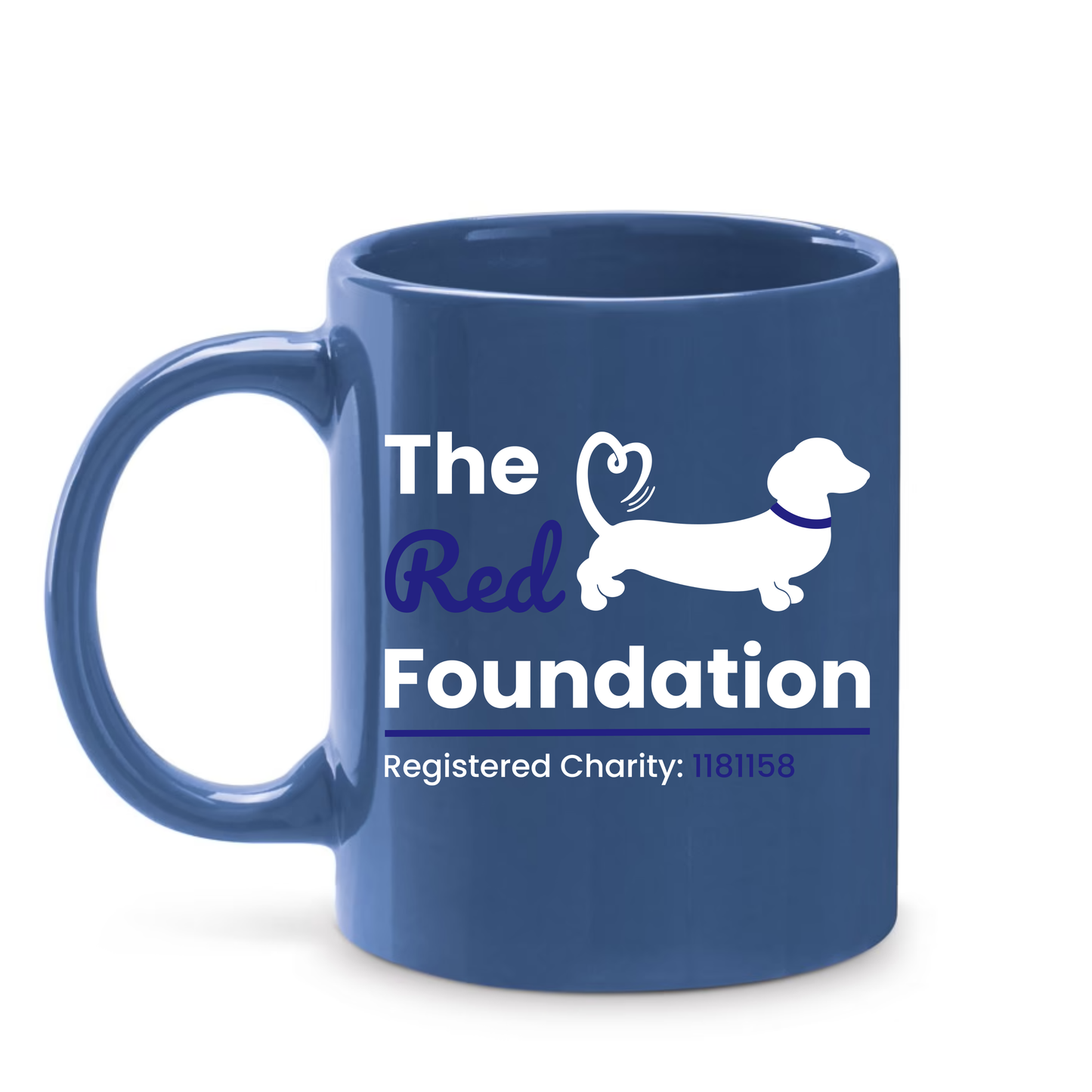 The Red Foundation Logo Mugs - Choice of Designs & Colours