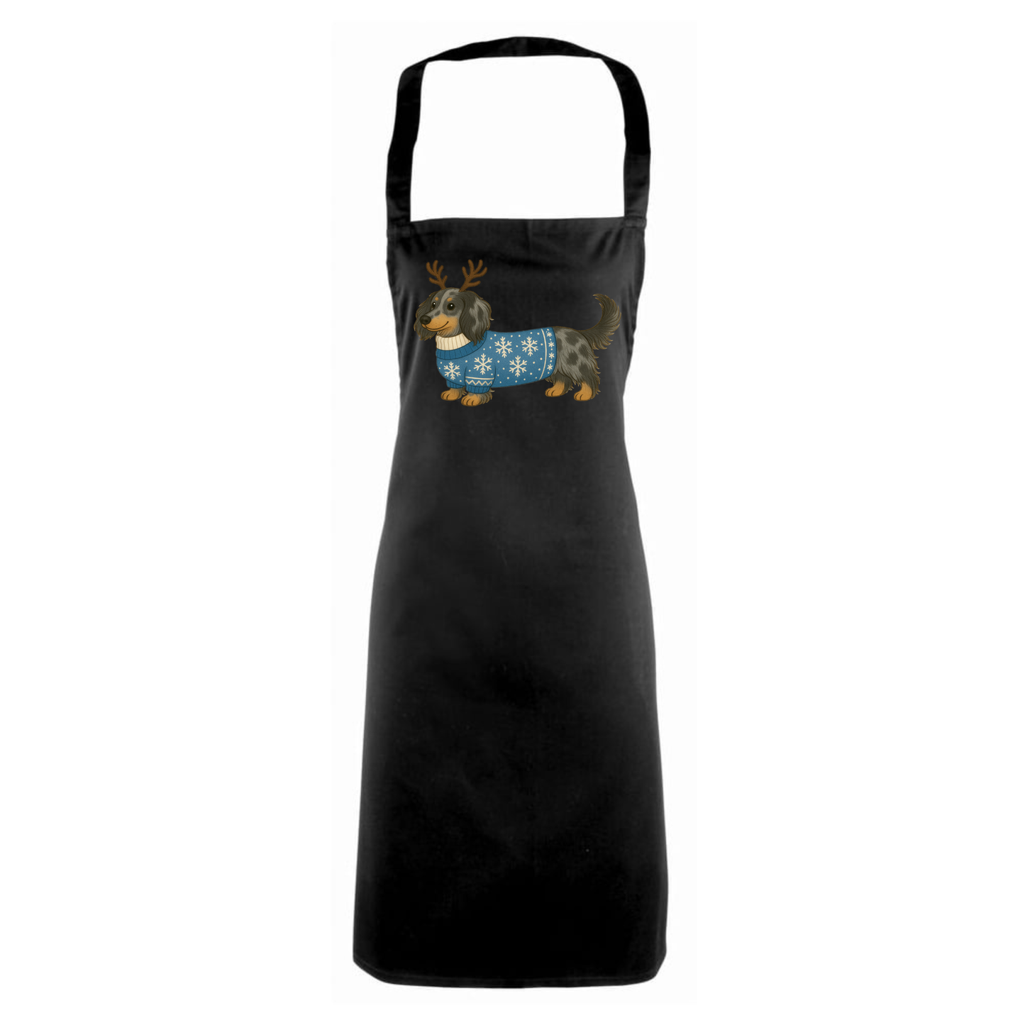 Christmas Dachshund Unisex Apron - 21 Designs to Choose From (Dispatch after 26th Nov)