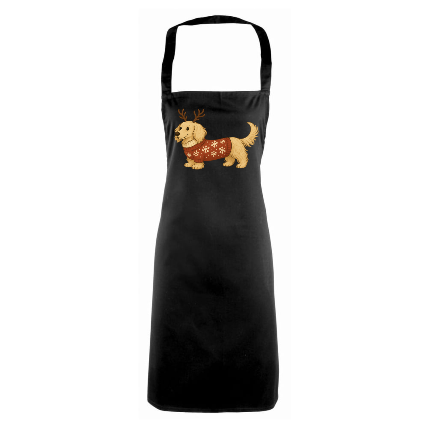 Christmas Dachshund Unisex Apron - 21 Designs to Choose From (Dispatch after 26th Nov)