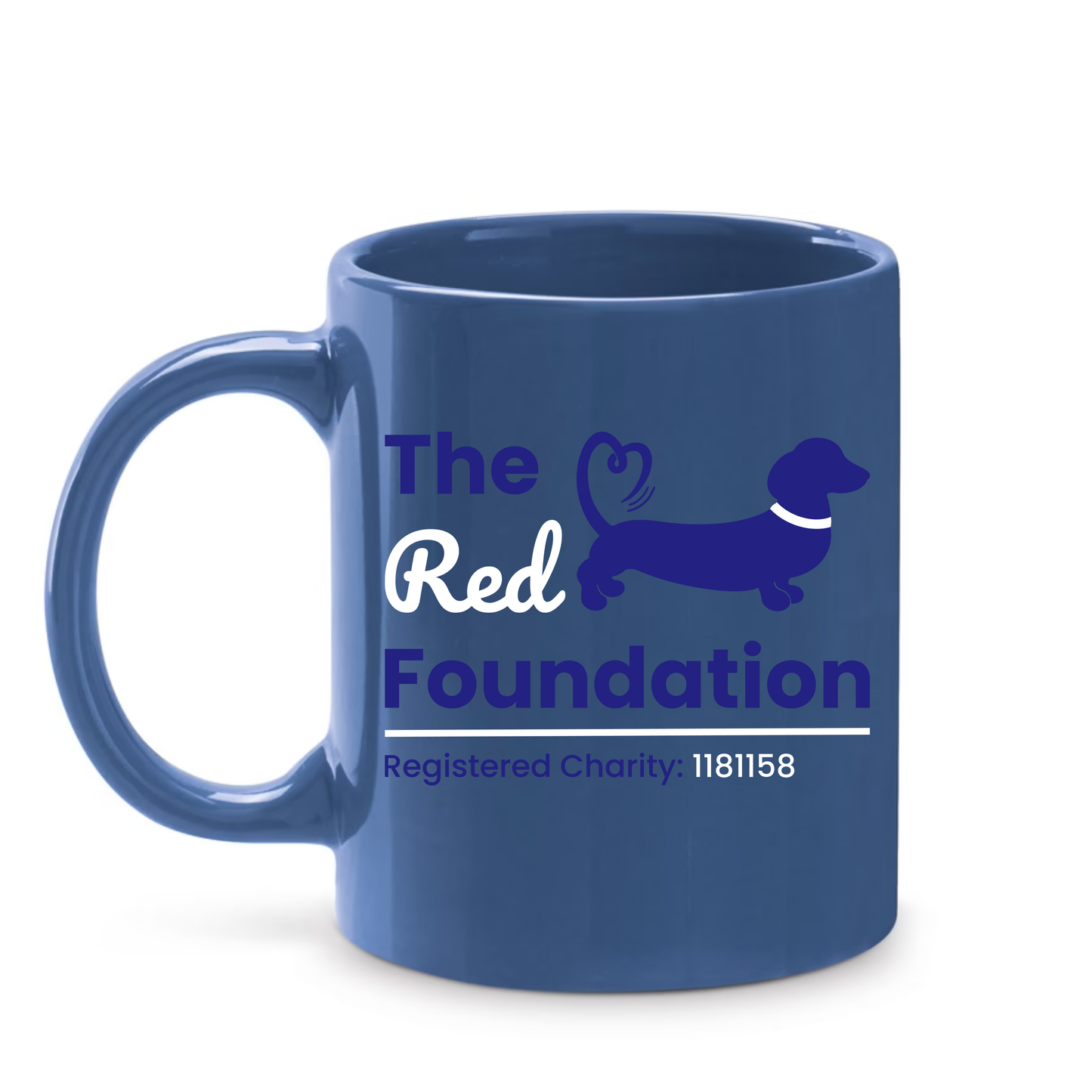 The Red Foundation Logo Mugs - Choice of Designs & Colours