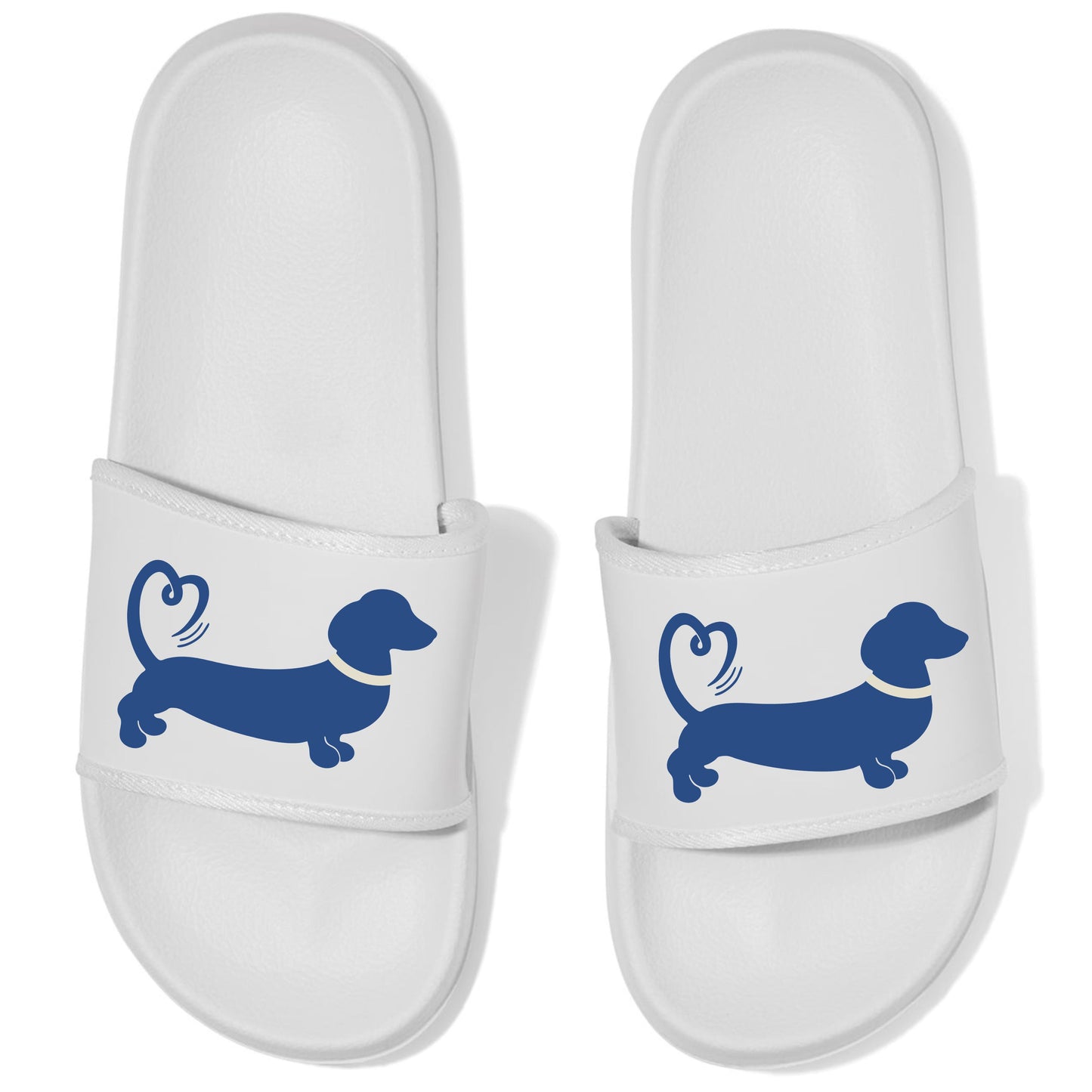 The Red Foundation Spring/Summer Edit Sliders – White 🐾☀️ Choice of Icon Colour