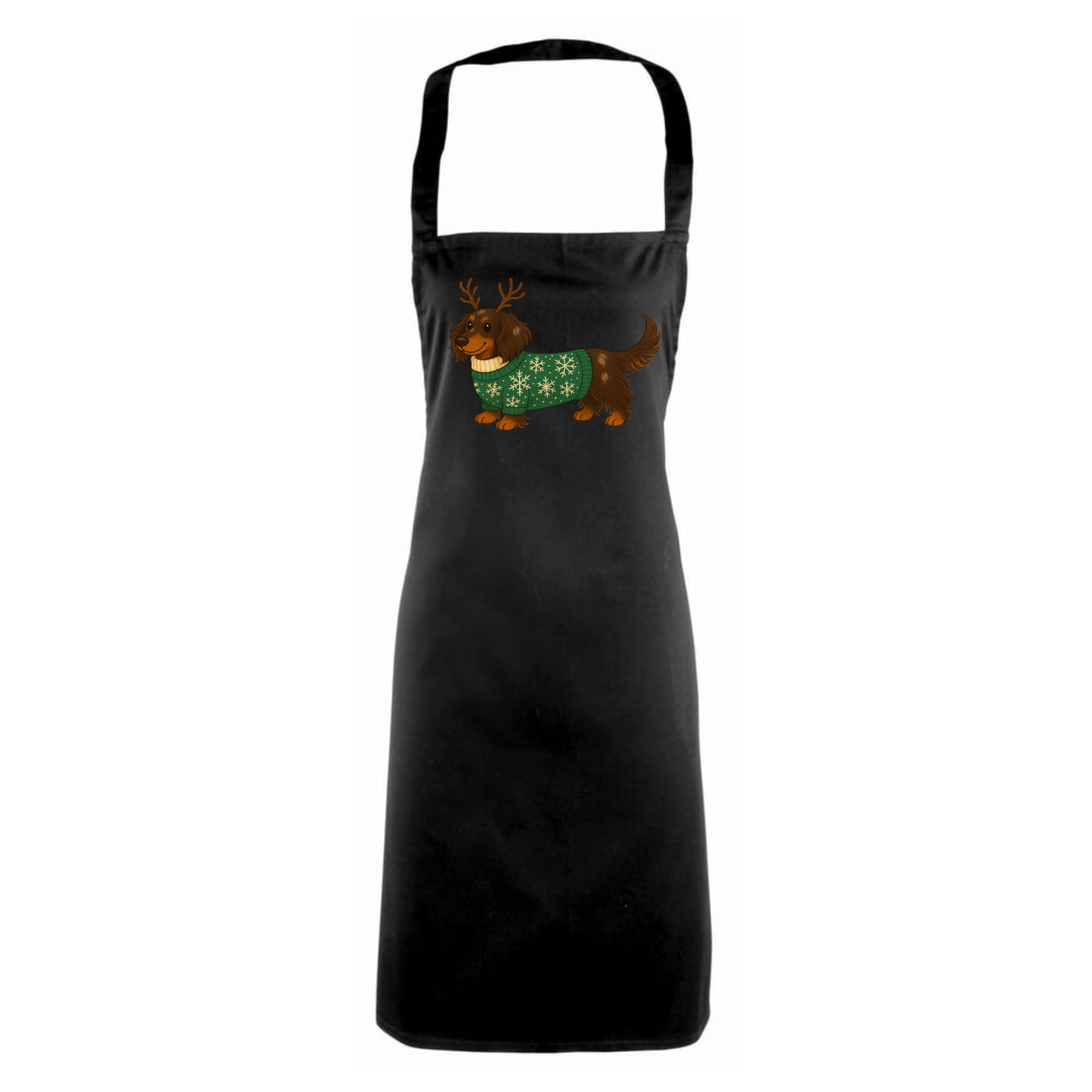 Christmas Dachshund Unisex Apron - 21 Designs to Choose From (Dispatch after 26th Nov)