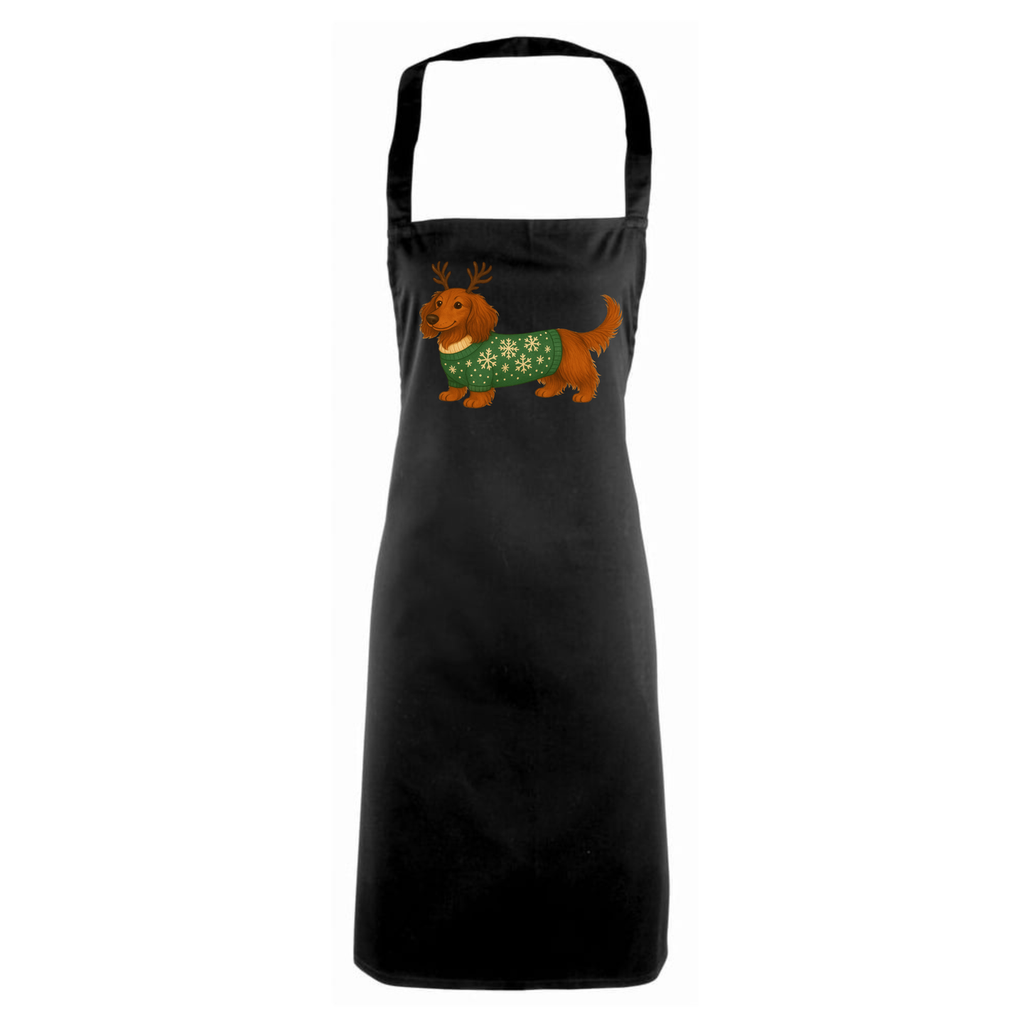 Christmas Dachshund Unisex Apron - 21 Designs to Choose From (Dispatch after 26th Nov)