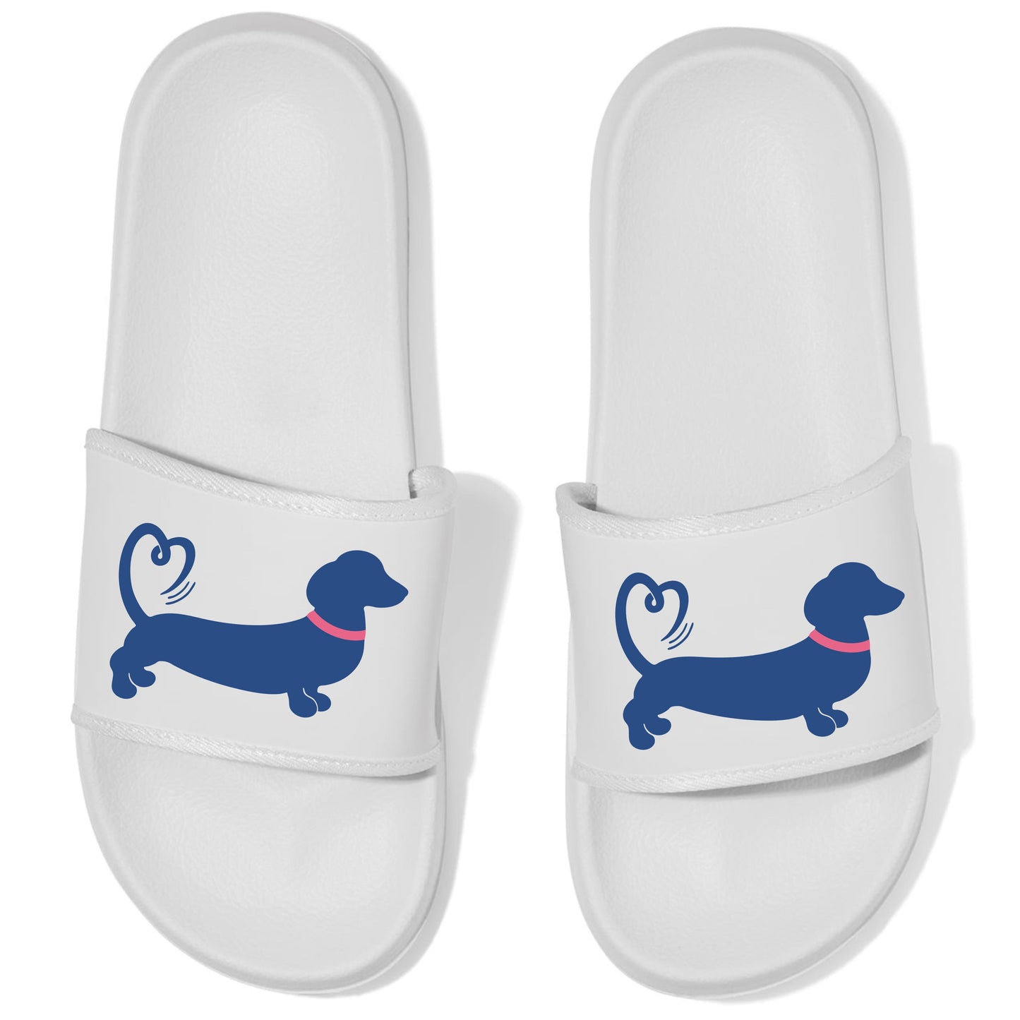 The Red Foundation Spring/Summer Edit Sliders – White 🐾☀️ Choice of Icon Colour