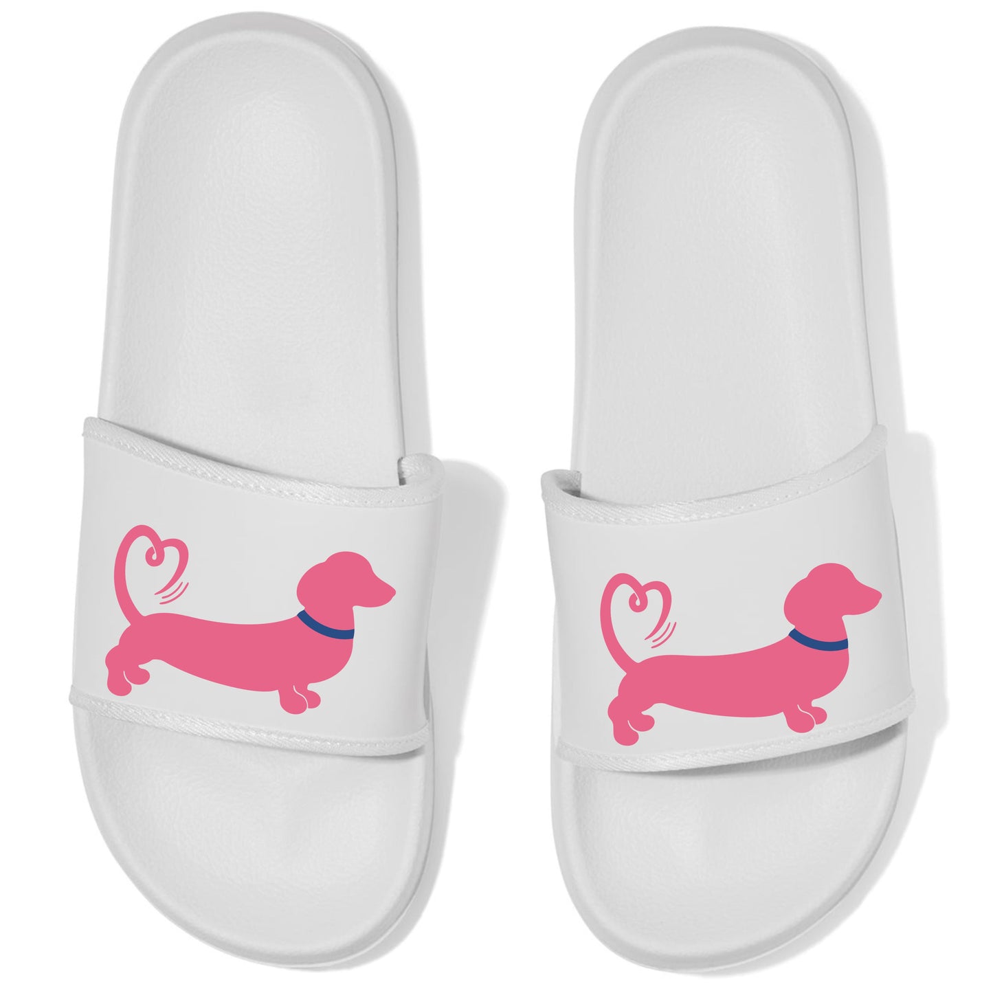 The Red Foundation Spring/Summer Edit Sliders – White 🐾☀️ Choice of Icon Colour