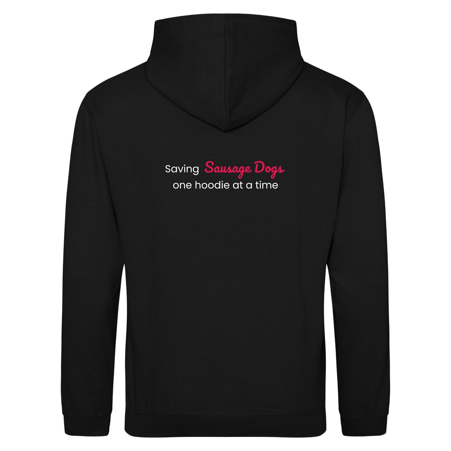 The Red Foundation Logo Hoodie Deep Black - Choose your design