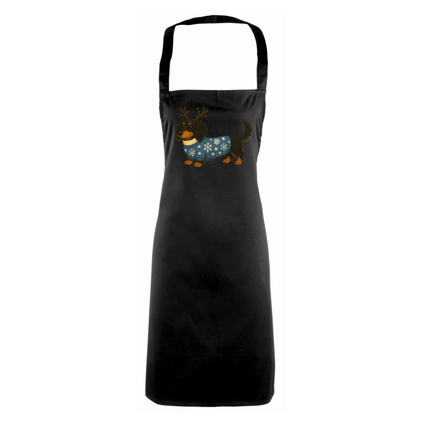 Christmas Dachshund Unisex Apron - 21 Designs to Choose From (Dispatch after 26th Nov)