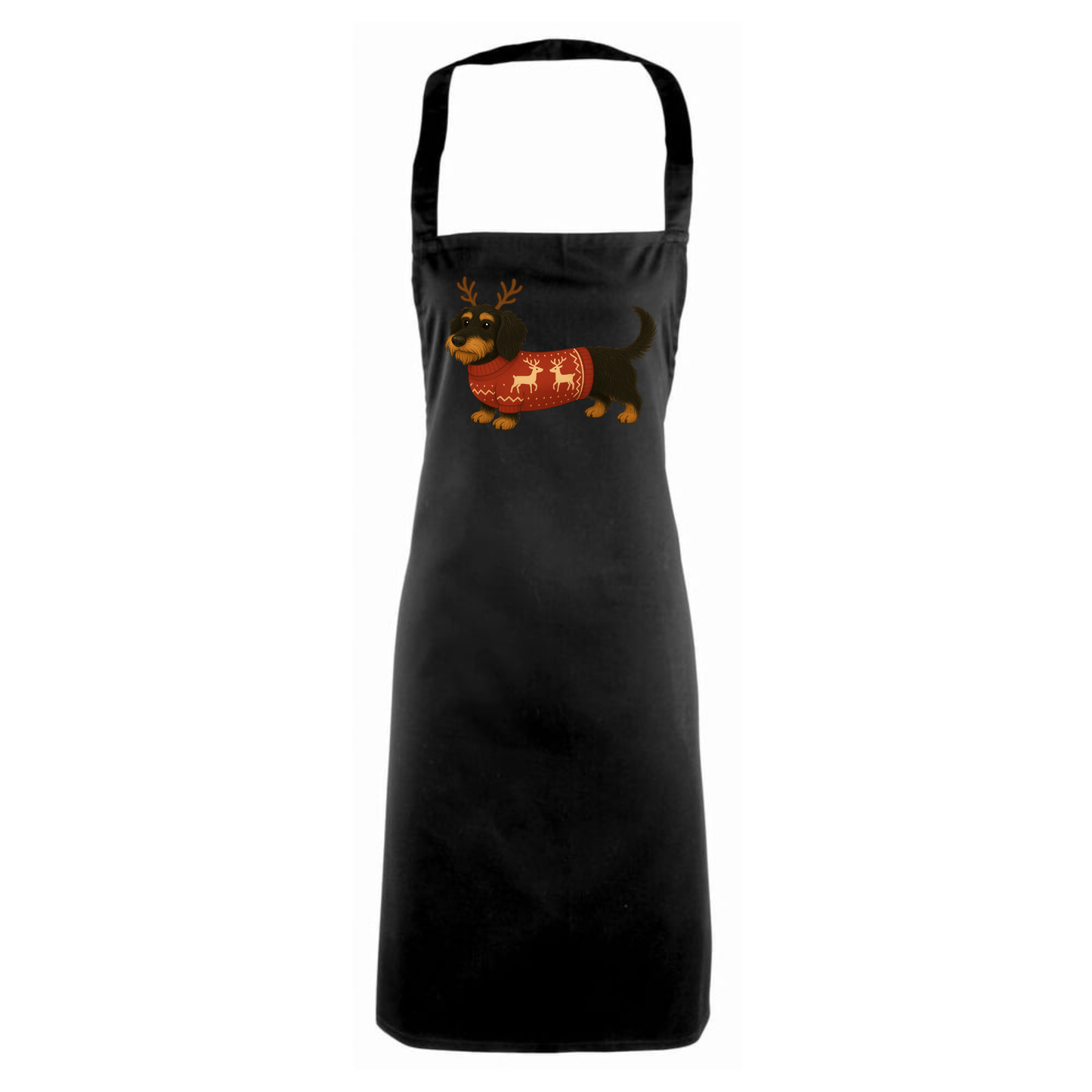 Christmas Dachshund Unisex Apron - 21 Designs to Choose From (Dispatch after 26th Nov)