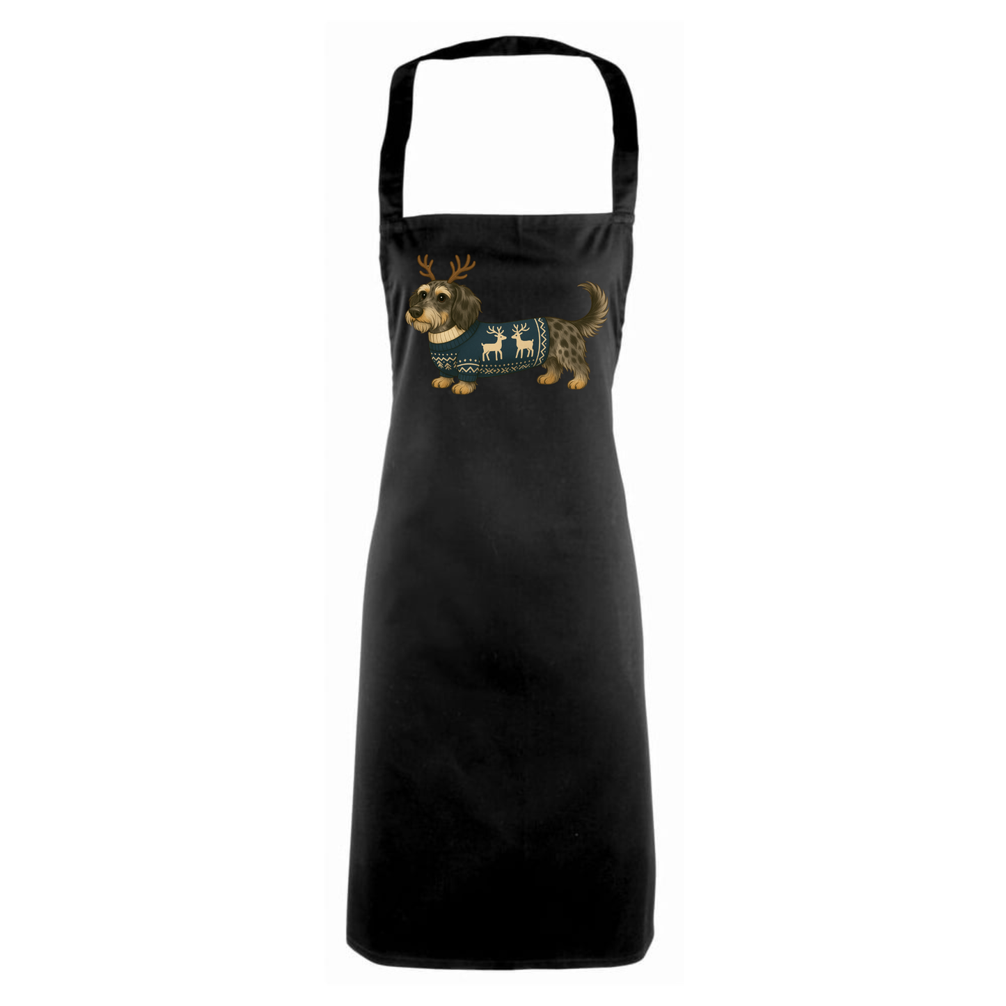 Christmas Dachshund Unisex Apron - 21 Designs to Choose From (Dispatch after 26th Nov)