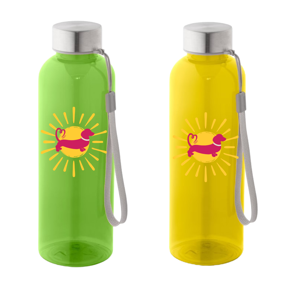 TRF Summer 2026 Edition – 600ml Recycled Bottle – Lime Green or Yellow