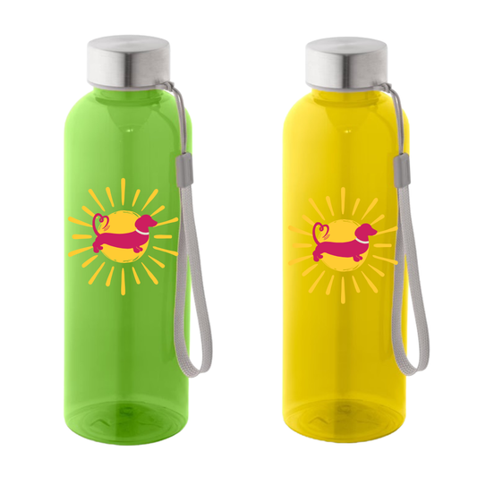 TRF Summer 2026 Edition – 600ml Recycled Bottle – Lime Green or Yellow