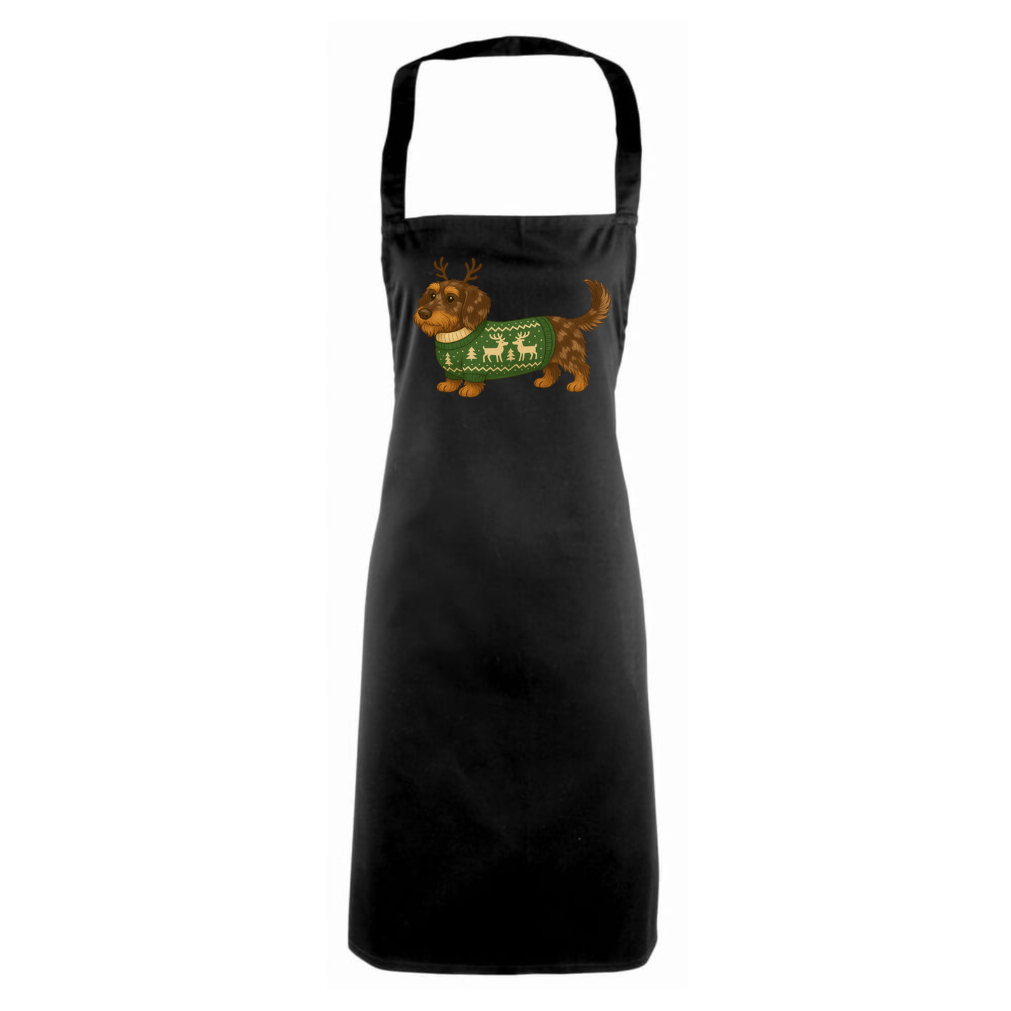 Christmas Dachshund Unisex Apron - 21 Designs to Choose From (Dispatch after 26th Nov)