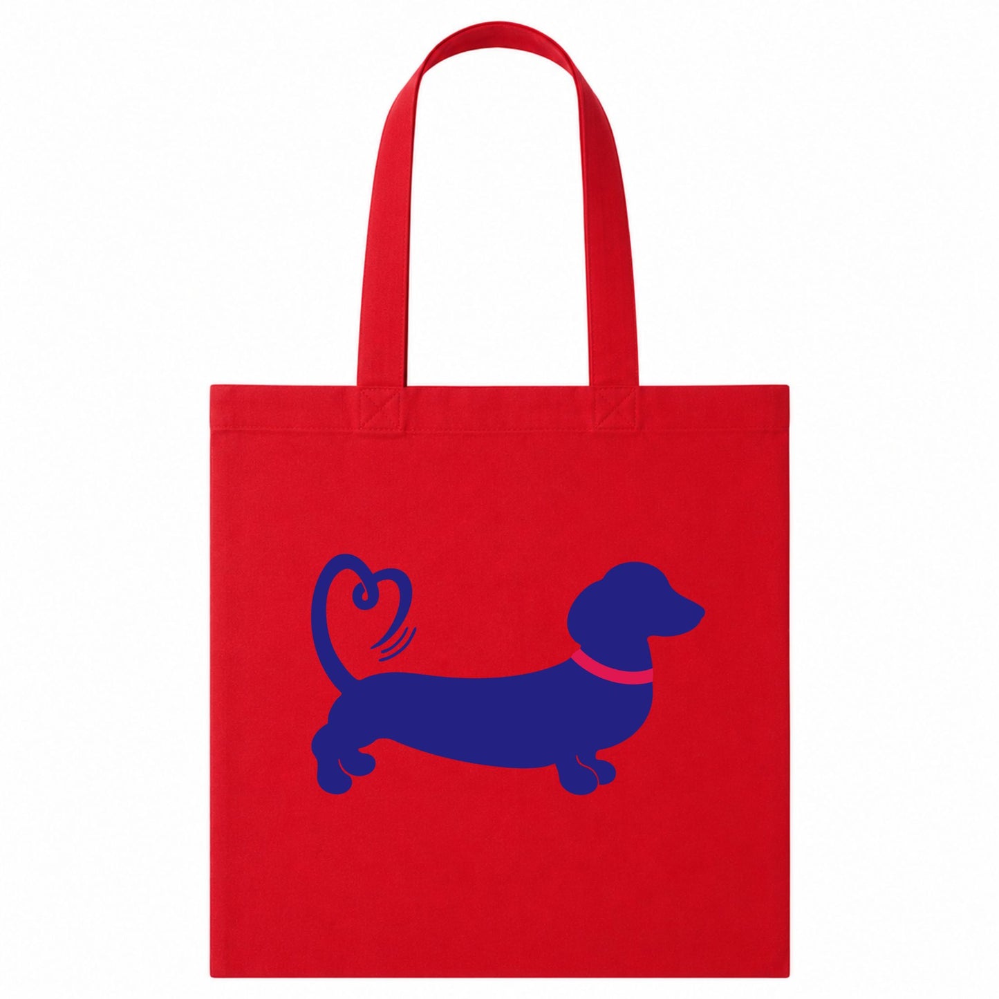 The Red Foundation Icon Red Tote Bag | Choose Your Design ❤️🐾🛍️