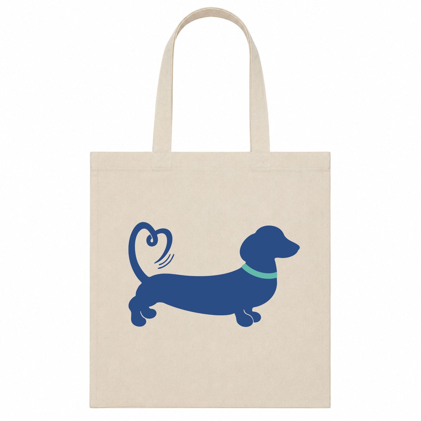 Spring/Summer '26 Edit | Natural Dachshund Tote Bag – Choose Your Design 🛍️☀️🐾