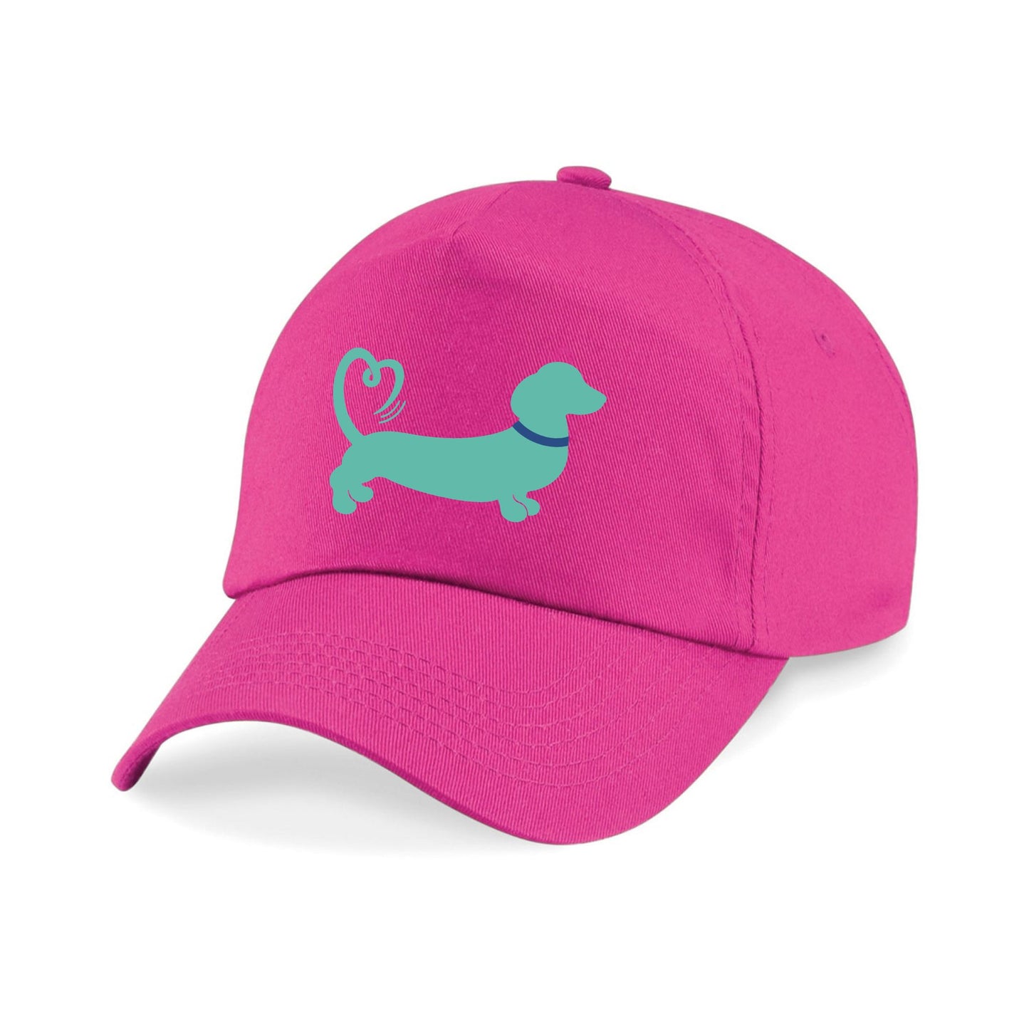 Spring/Summer '26 Edit | Fuchsia Dachshund Baseball Cap – Choose Your Design 🩷🧢🐾