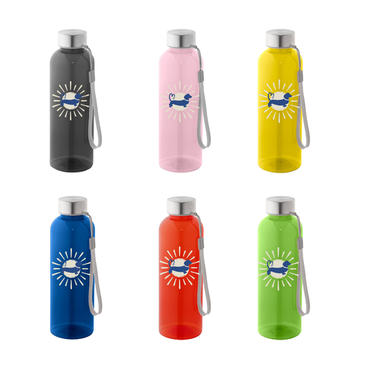 TRF Summer 2026 Edition – 600ml Recycled Bottle – Choose Your Colour