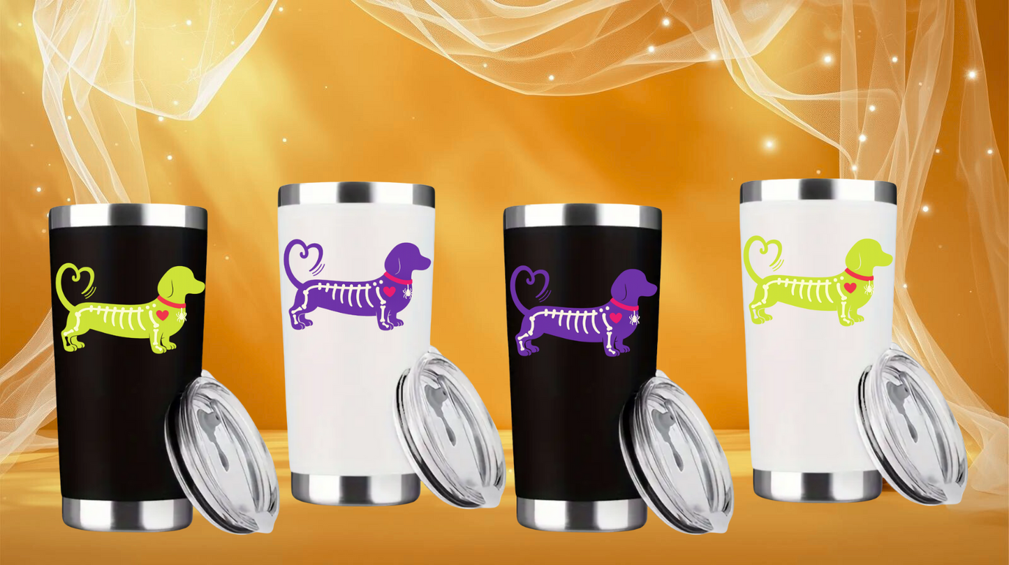 Halloween Limited Edition 20oz Stainless Steel Insulated Travel Cup - Choice of Colours