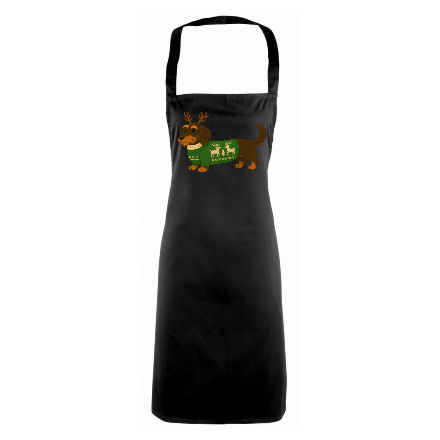 Christmas Dachshund Unisex Apron - 21 Designs to Choose From (Dispatch after 26th Nov)